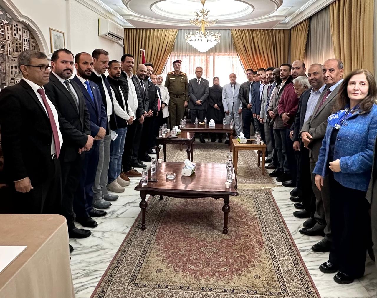 السفارة اليمنية في الاردن تحتفل بالذكرى الـ 58 لعيد الاستقلال الوطني