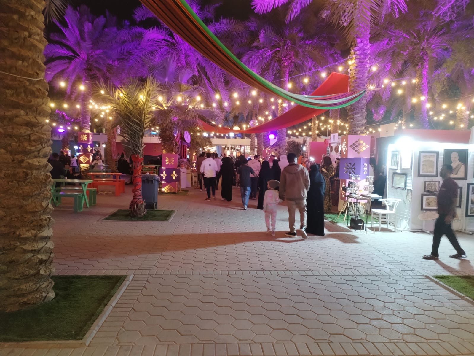 حضور الفعاليات اليمنية بالرياض تجاوز المليون وتنوع فني وثقافي متميز في "انسجام عالمي 2"