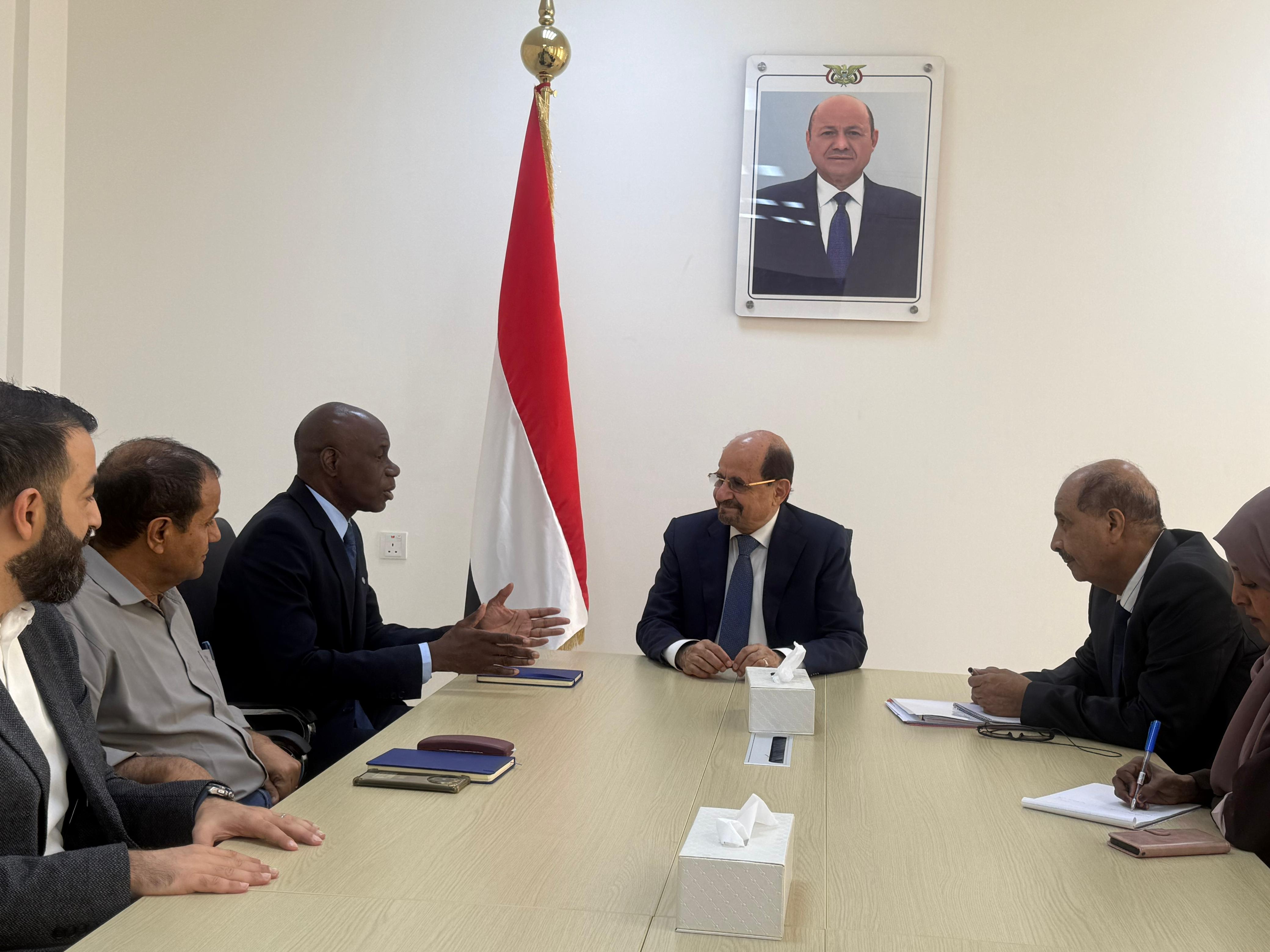 وزير الخارجية يبحث مع «الفاو» توسيع التعاون في مجالات الزراعة والري والأمن الغذائي