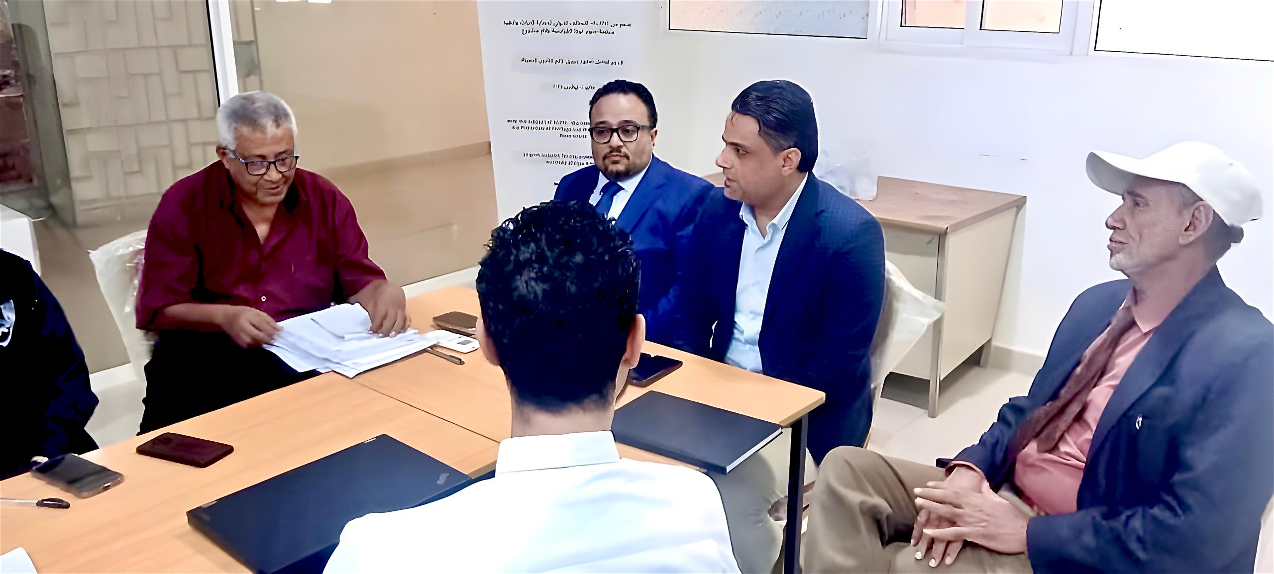 نائب وزير الاعلام والثقافة والسياحة يطلع على سير العملية التعليمية والفنية بمعهد جميل