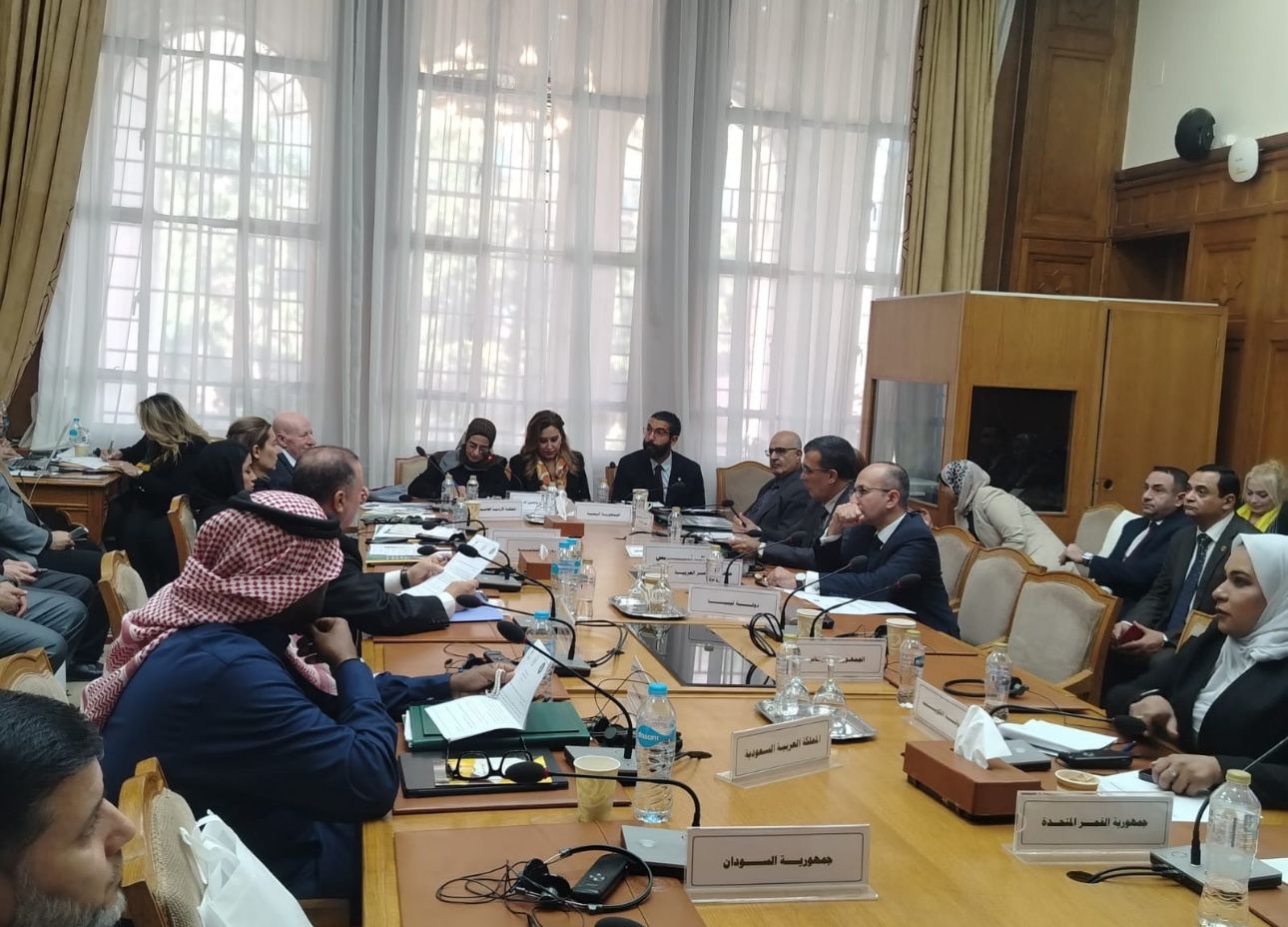 اليمن يشارك في الاجتماع الثالث عشر للجان الوطنية العربية للقانون الدولي الإنساني