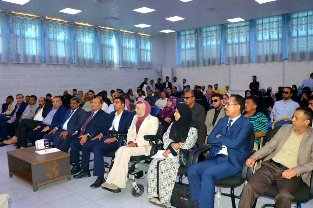 تنظيم ورشة عمل بعدن حول دمج الأشخاص ذوي الإعاقة في التوظيف وريادة الأعمال بعدن