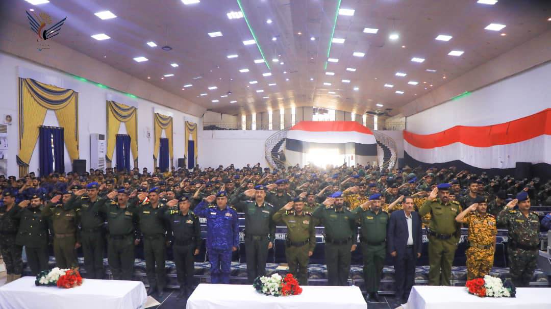 قوات الامن الخاصة بمأرب تختتم العام التدريبي بتخريج العديد من الدورات التخصصية والامنية