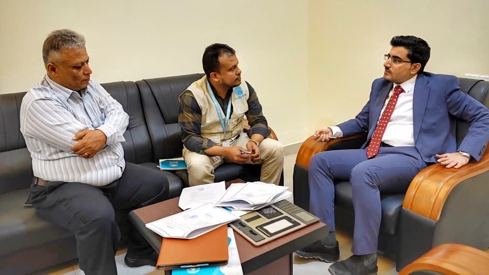 وزارة المياه والبيئة توقع اتفاقية مشروع تعميق وتأهيل بئر الرميلة بمأرب