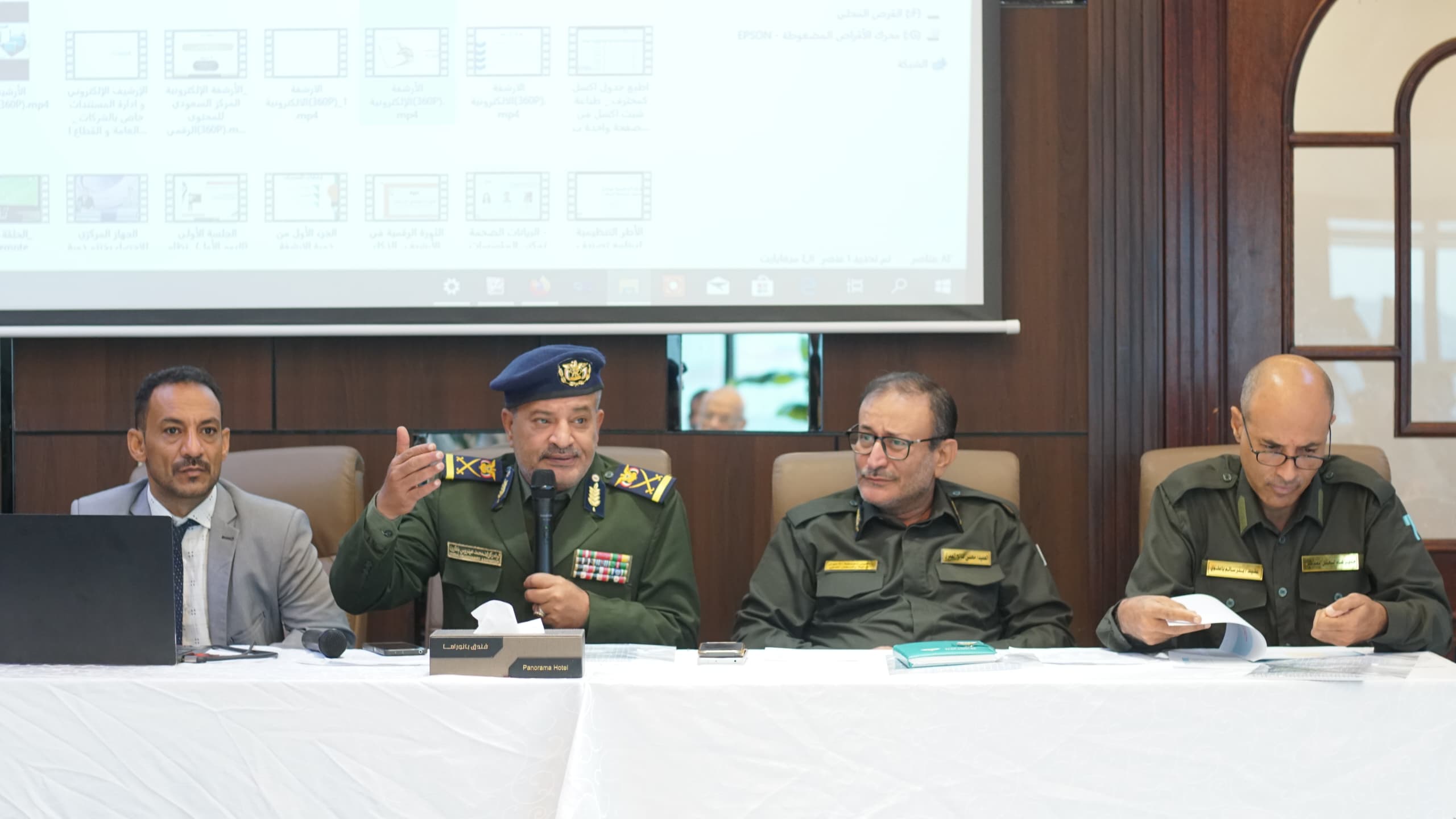 مصلحة الأحوال المدنية تدشّن دورة تدريبية حول أهمية الأرشفة الإلكترونية لوقائع السجل المدني