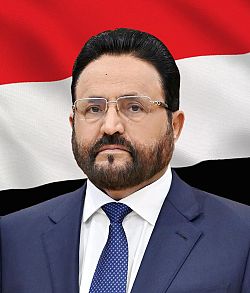 العرادة يناقش مع السفير الأمريكي مستجدات الأوضاع على الساحة الوطنية