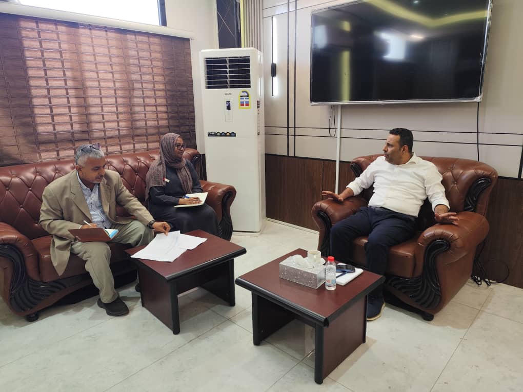 وكيل وزارة الصحة يبحث مع القائم بأعمال ممثل منظمة الصحة العالمية دعم القطاع الصحي