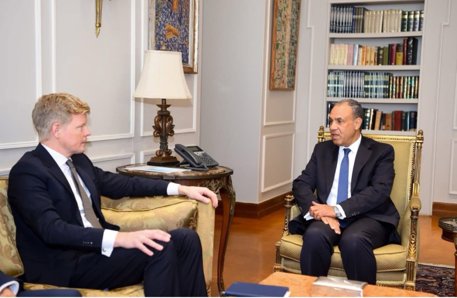 مصر تجدد موقفها الثابت والداعم لوحدة وسيادة اليمن وسلامة أراضيها