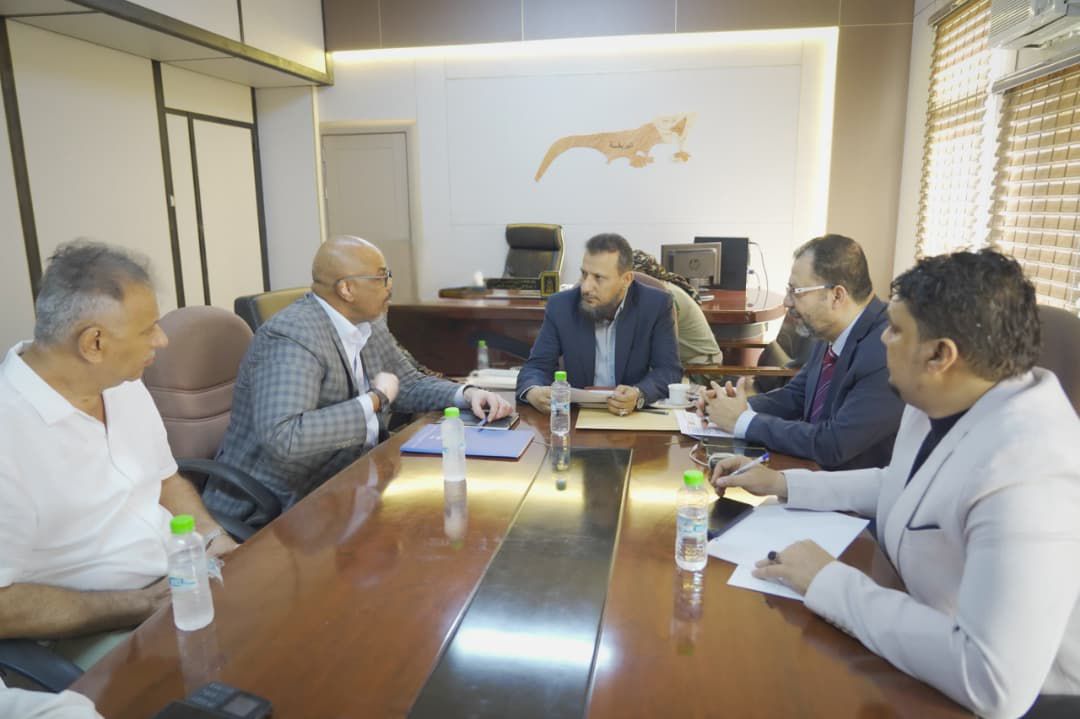 وزير الدولة محافظ عدن يبحث مع (اوتشا) تعزيز الاستجابة الإنسانية وآليات التنسيق