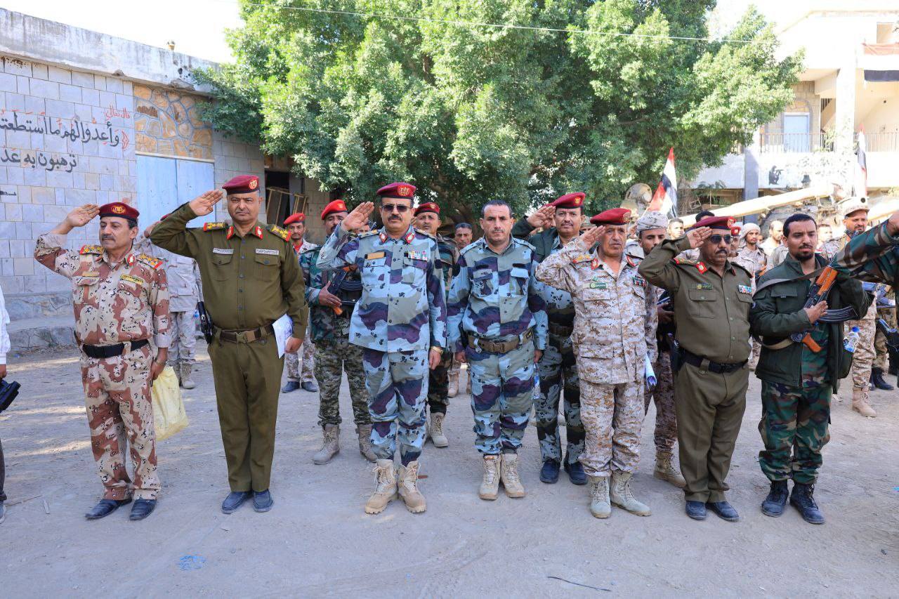 اللواء 17 مشاة يدشن العام التدريبي 2026م