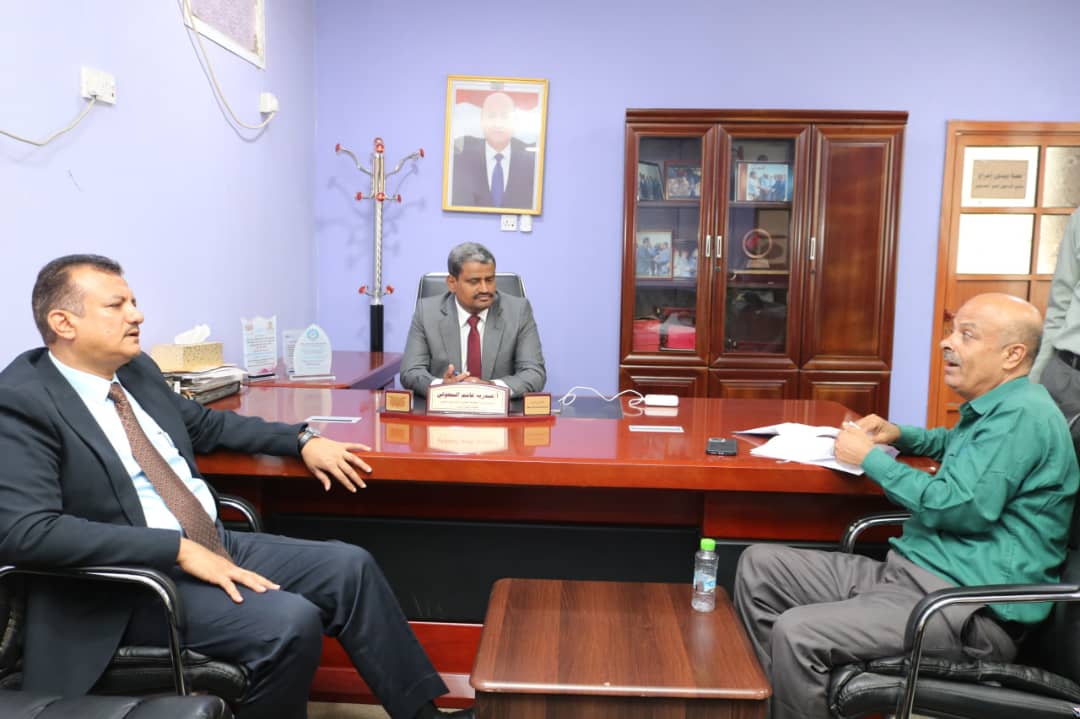 إجتماع في عدن يناقش خطط قطاعات التعليم الفني والتدريب المهندي للعام 2026