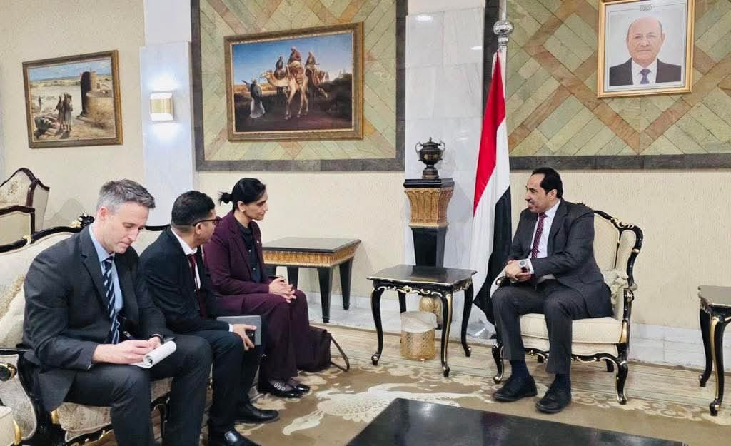 الوزير البكري يثمن مواقف بريطانيا المساندة لليمن