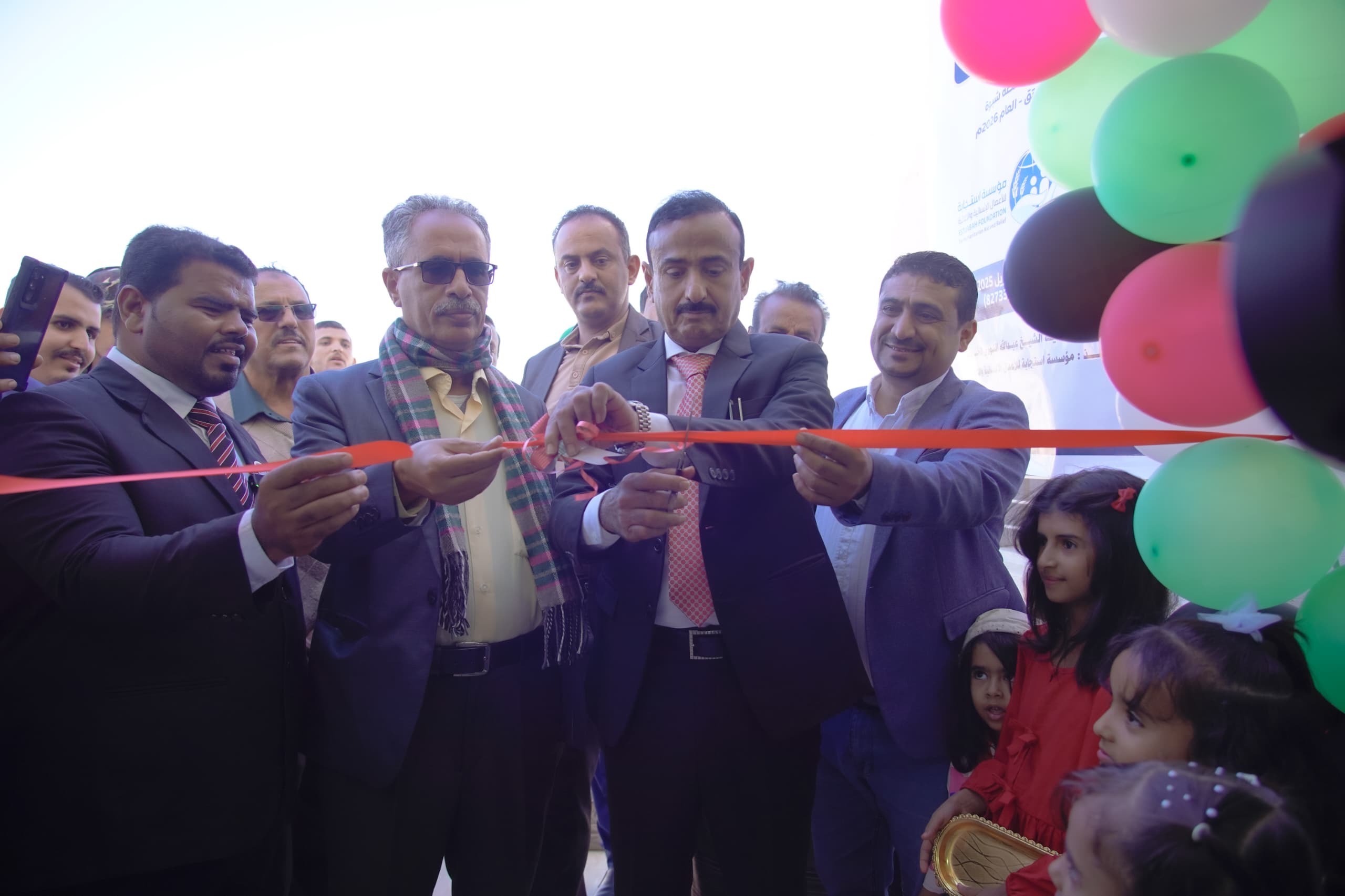 افتتاح مركز البابطين الصحي بحي الشرطة بمدينة عتق