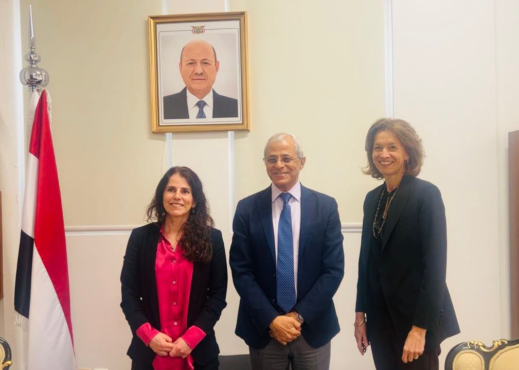 نائب وزير الخارجية يستعرض مع المبعوثة النرويجية تطورات الأوضاع في اليمن