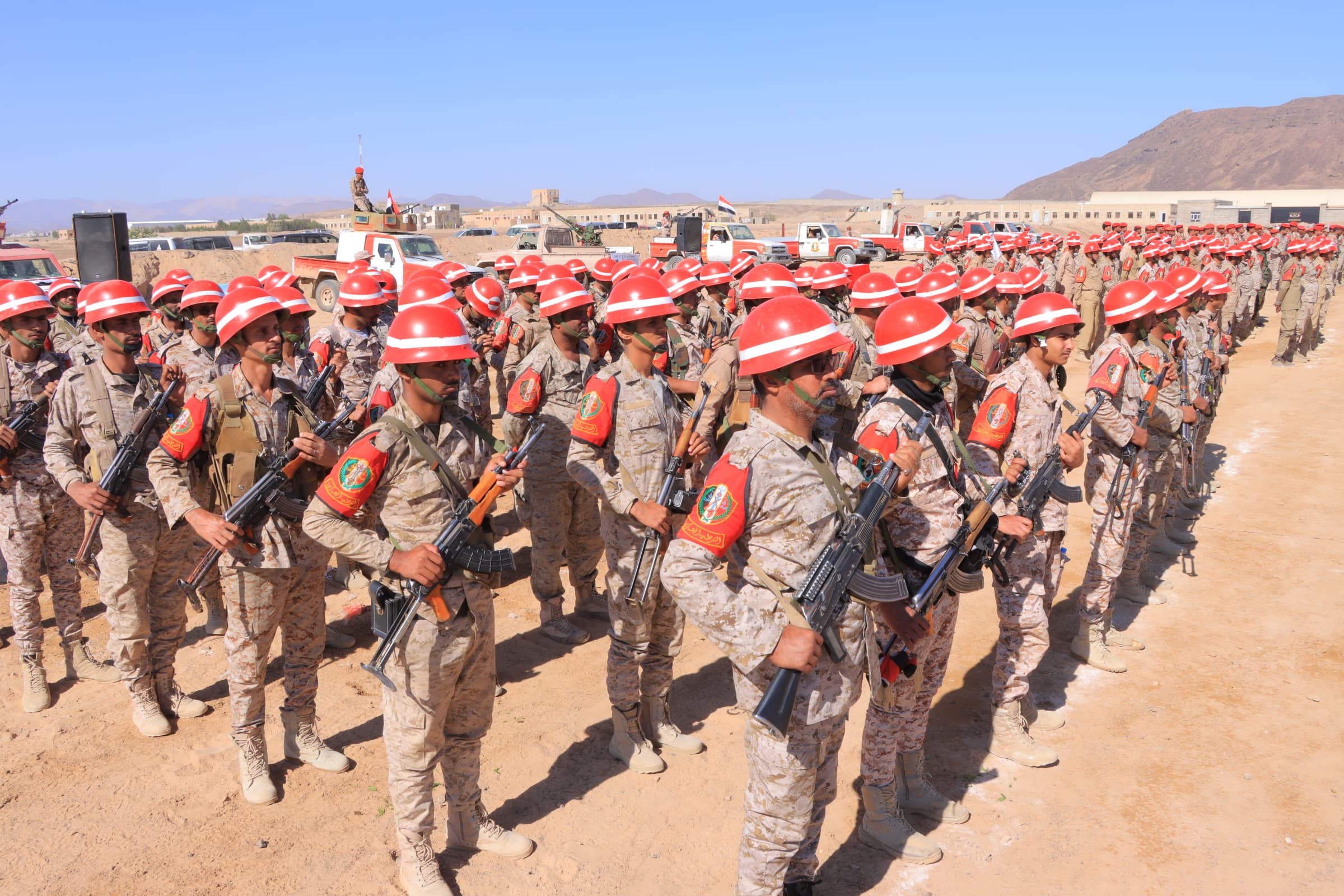 قيادة الشرطة العسكرية تُدشن العام التدريبي والقتالي 2026