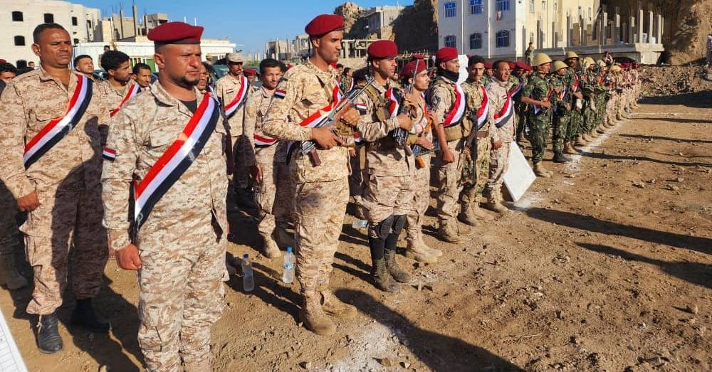 اللواء الخامس حماية رئاسية بمحور تعز يدشن العام التدريبي 2026م