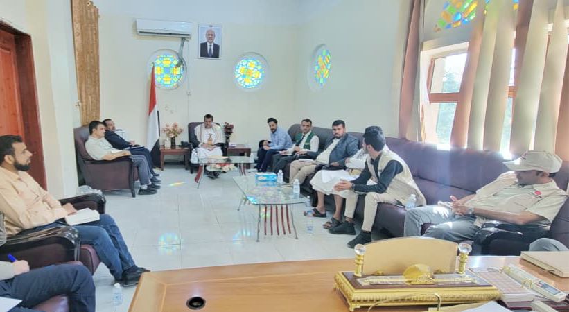 لقاء في مأرب يناقش تعزيز أثر التدخلات الانسانية في القطاع الزراعي وتحسين سبل العيش