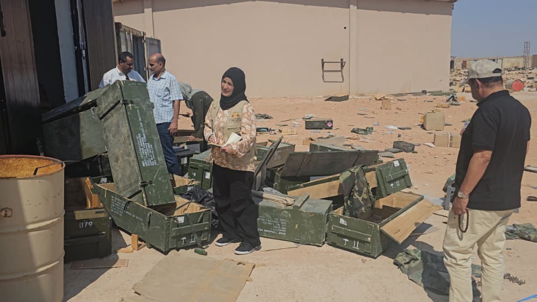 اللجنة الوطنية للتحقيق تستكمل أعمال المعاينة والفحص لعدد من مراكز احتجاز بساحل حضرموت