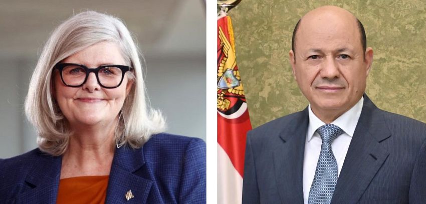 رئيس مجلس القيادة يهنئ باليوم الوطني الاسترالي