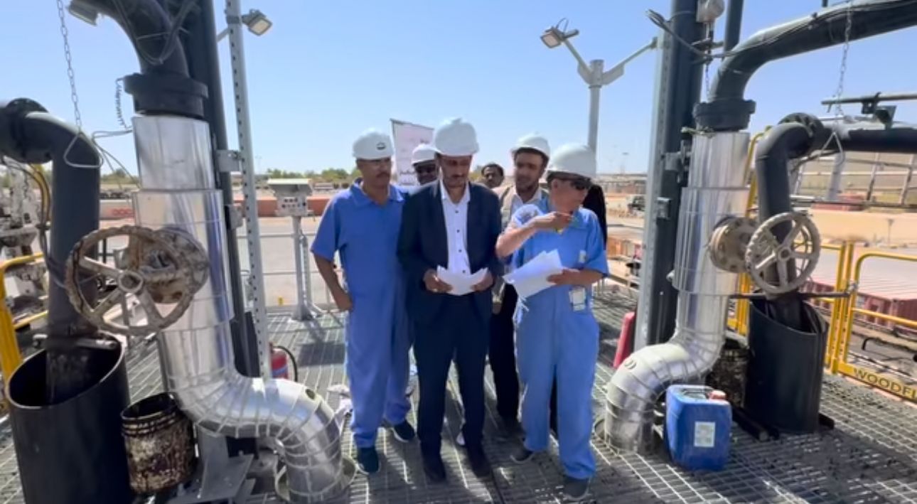 تدشين منحة المشتقات النفطية السعودية لدعم قطاع الكهرباء بحضرموت