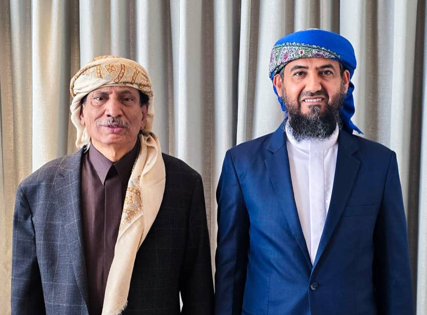 المحرّمي يناقش مع محافظ المهرة أوضاع المحافظة وجهود تعزيز الأمن والاستقرار