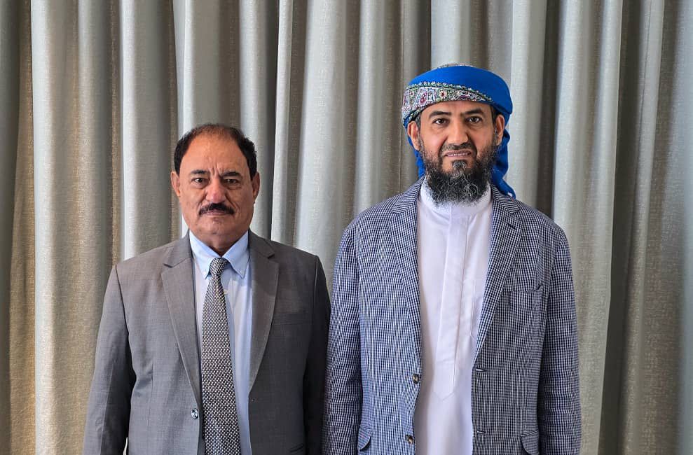 المحرّمي يلتقي محافظ الضالع لمناقشة مستجدات الأوضاع الأمنية والخدمية في المحافظة