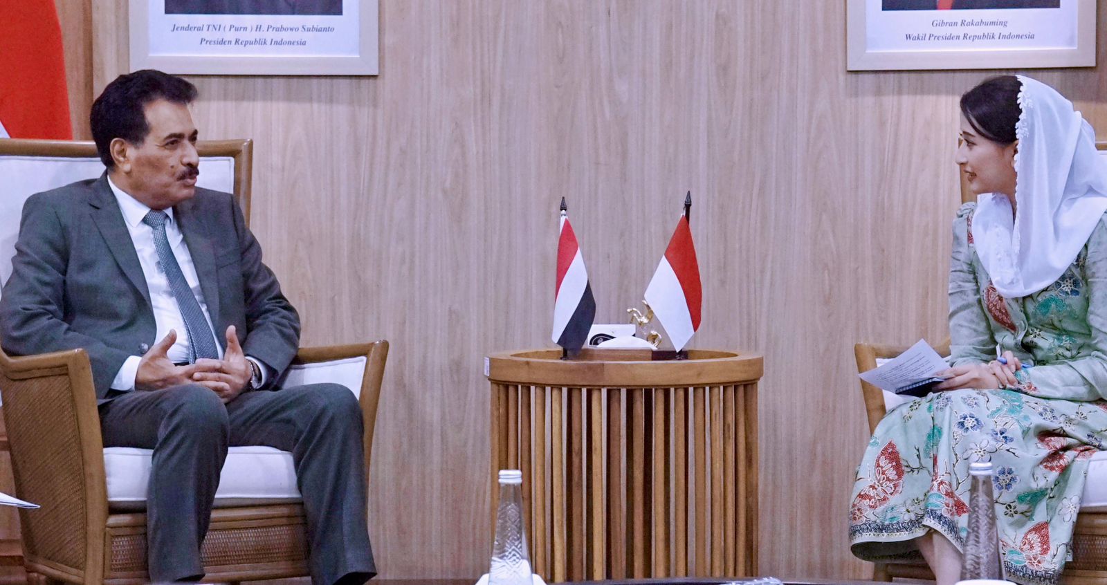 السفير بلفقيه يبحث مع نائبة وزير التجارة الإندونيسي إعادة تفعيل اللجنة المشتركة بين البلدين