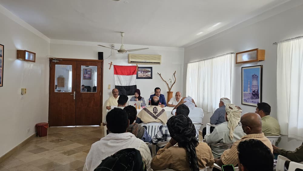 اللجنة الوطنية للتحقيق تعقد جلسة استماع جماعية لضحايا انتهاكات حقوق الإنسان في سقطرى