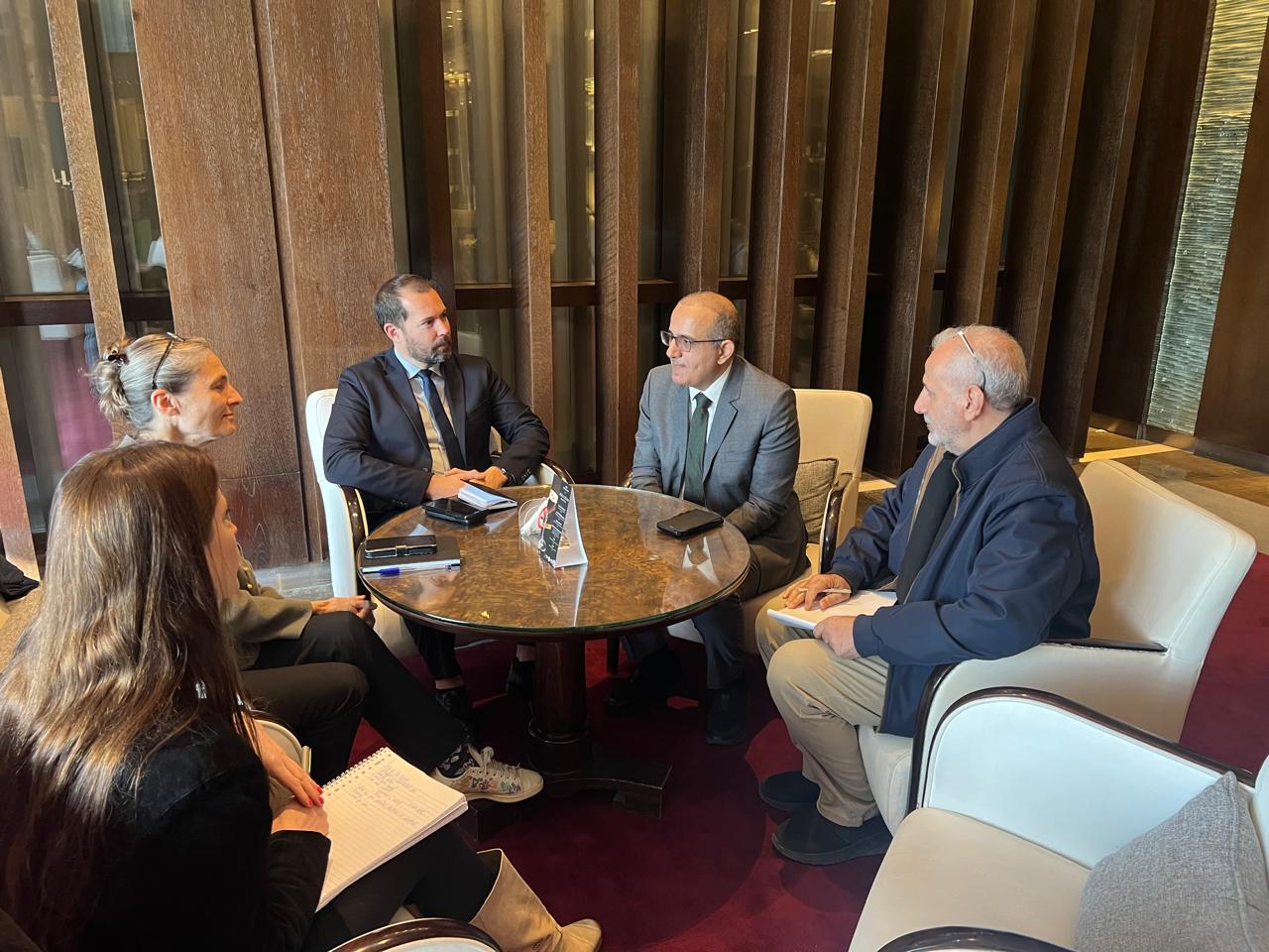 وزير الصحة يبحث مع السفيرة الهولندية سبل تعزيز دعم القطاع الصحي