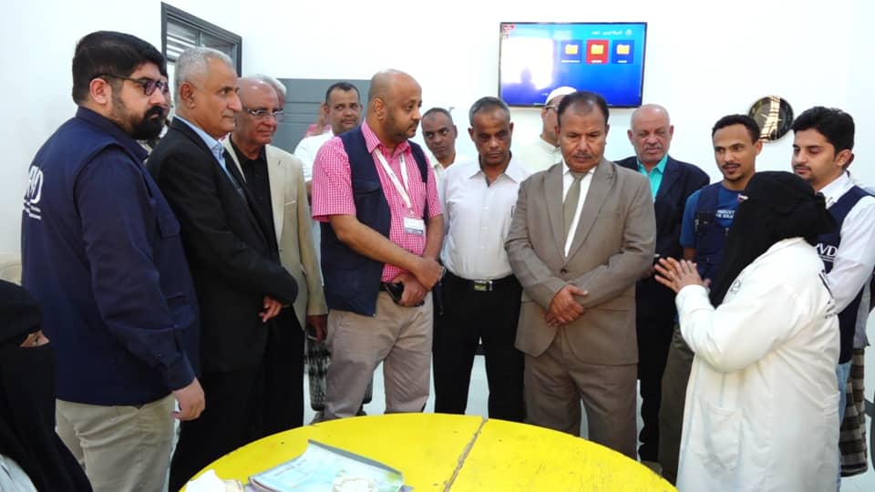 تدشين العمل في قسم التخطيط السمعي بمركز السمع والمعالجات النطقية بوادي حضرموت