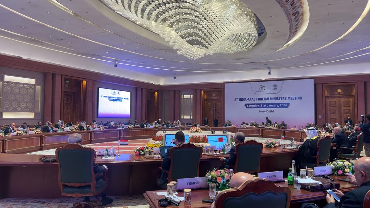 اليمن يشارك في اجتماع وزراء الخارجية العربي - الهندي