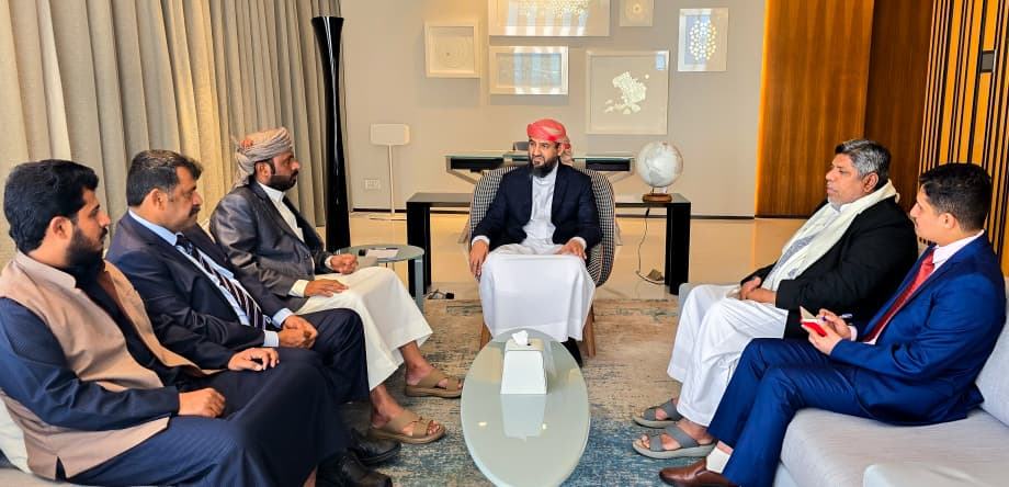 المحرّمي يلتقي وكيل محافظة حضرموت ويؤكد أهمية وحدة الصف وإنجاح الحوار الجنوبي