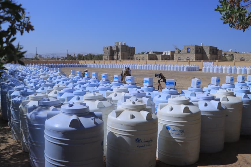 وكيل مأرب يدشن مشروع الاستجابة الطارئة بالمحافظة