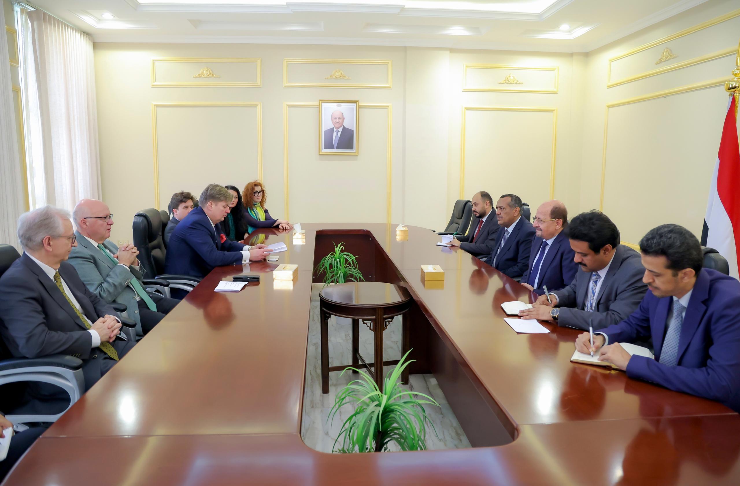 رئيس الوزراء يستقبل وفد من البرلمان الاتحادي الألماني