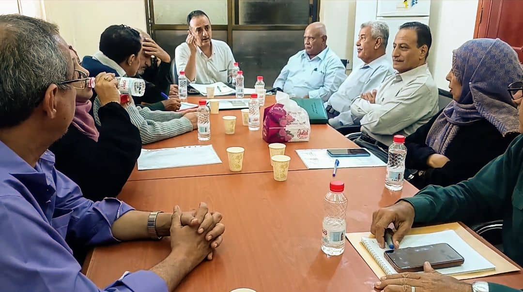 اجتماع يناقش خطة عمل القطاع الصحي بعدن لشهر رمضان المقبل