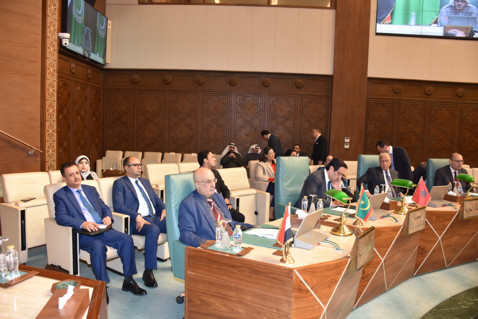 اليمن يشارك في الاجتماع الطارئ لمجلس جامعة الدول العربية