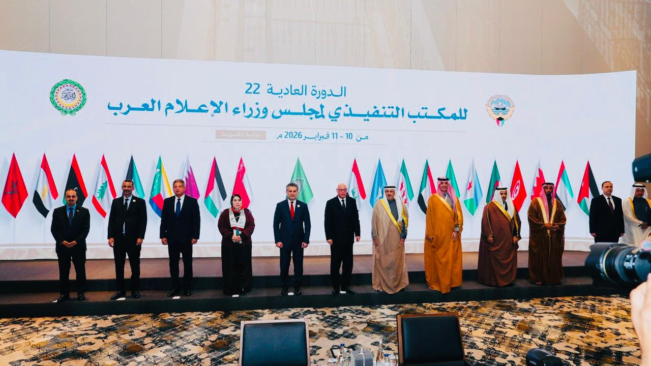 اليمن يشارك في اجتماعات المكتب التنفيذي لمجلس وزراء الاعلام العرب