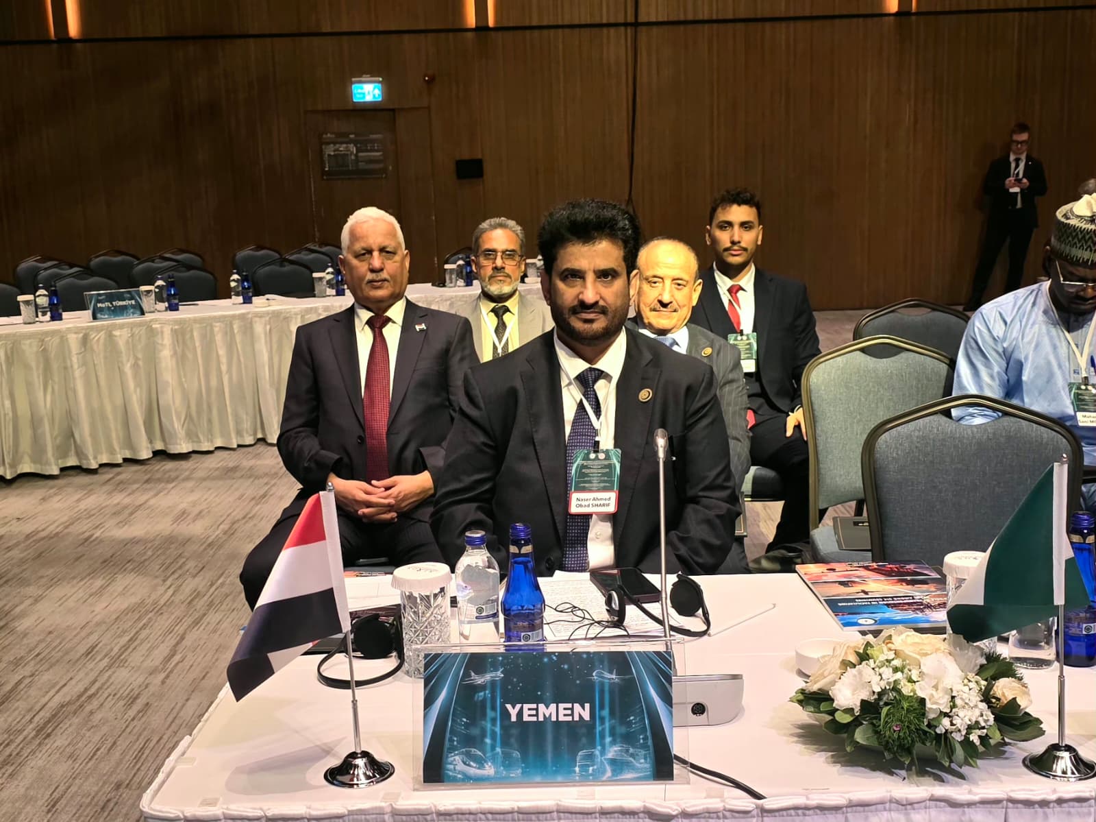 اليمن يشارك في المؤتمر الثاني لوزراء النقل والمواصلات بمنظمة التعاون الإسلامي
