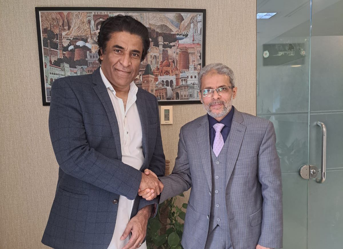 سفير اليمن يبحث مع وكيل وزارة الخارجية الباكستانية سبل تعزيز العلاقات الثنائية