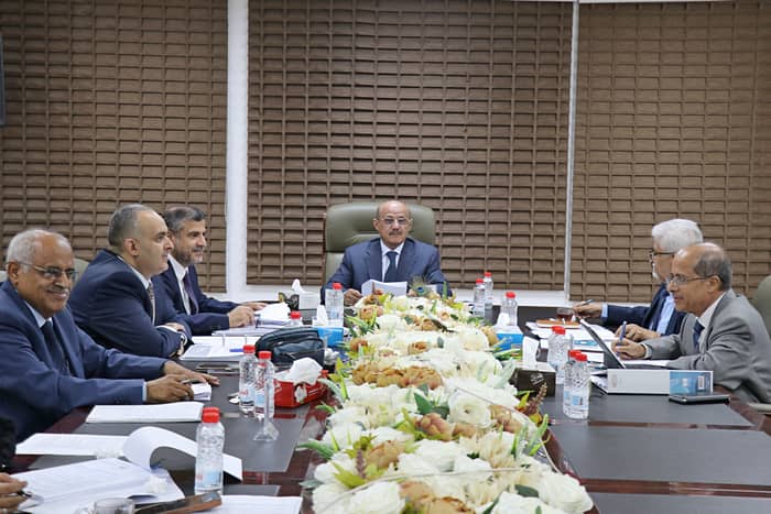 مجلس البنك المركزي يناقش في اجتماع استثنائي تطورات الأوضاع المالية والمصرفية