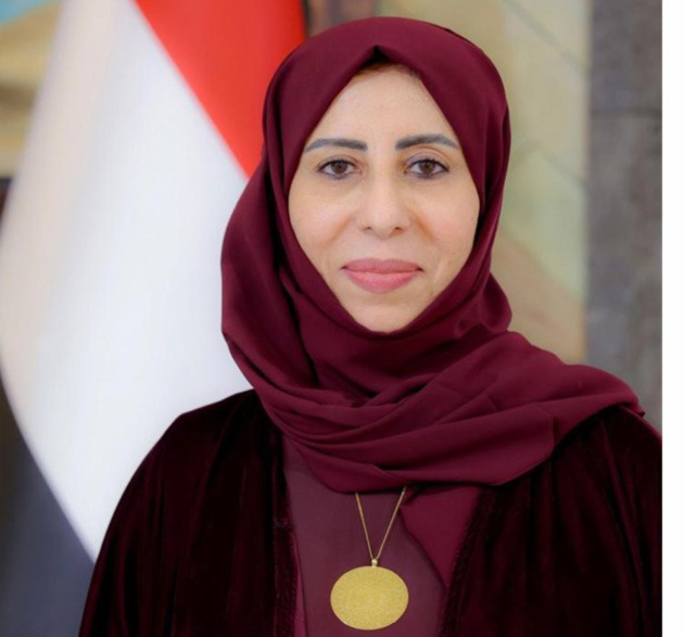 وزيرة التخطيط تبحث مع نائب رئيس البعثة البريطانية تعزيز التعاون التنموي