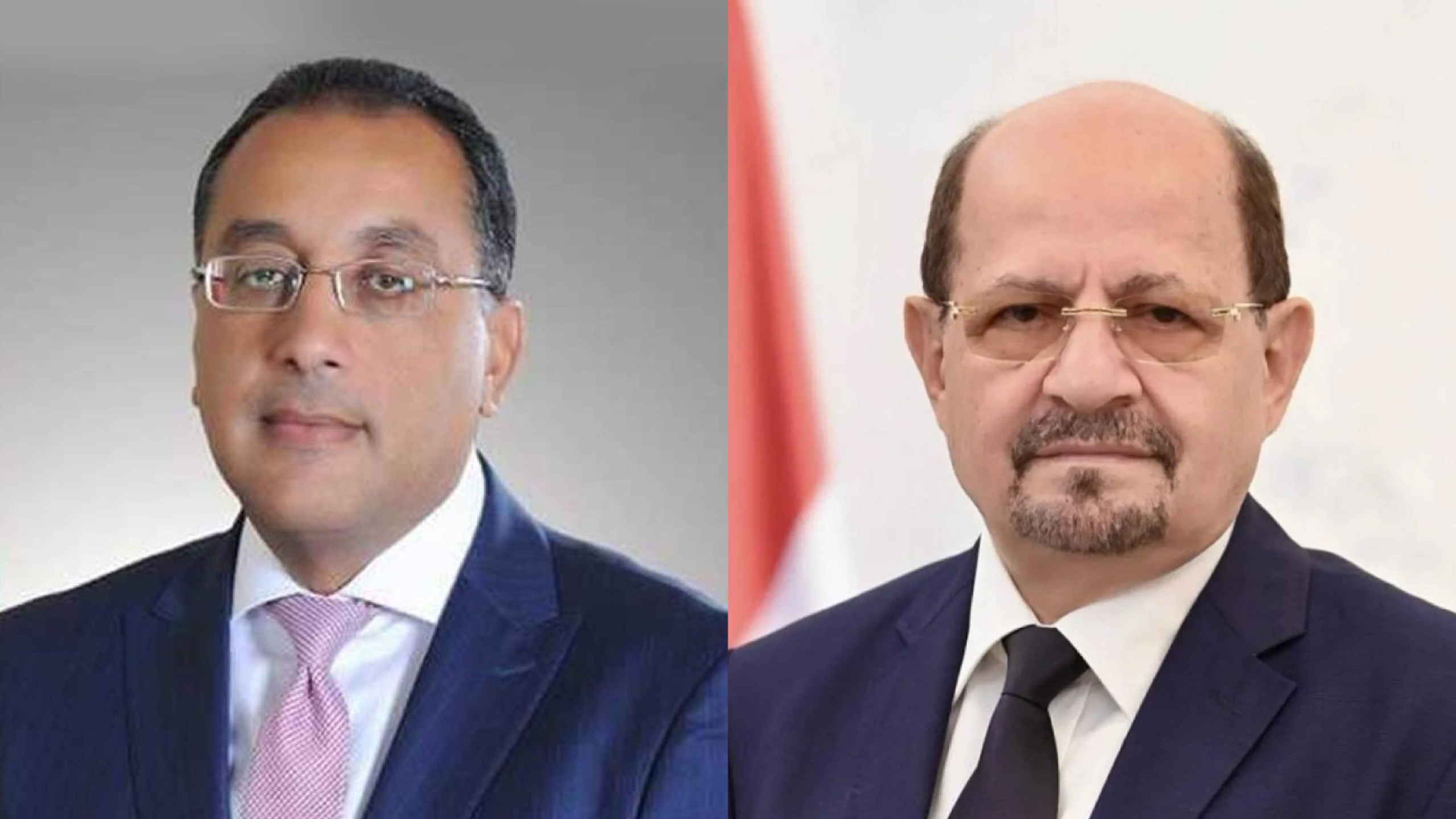 رئيس الوزراء يتلقى برقية تهنئة من نظيره المصري