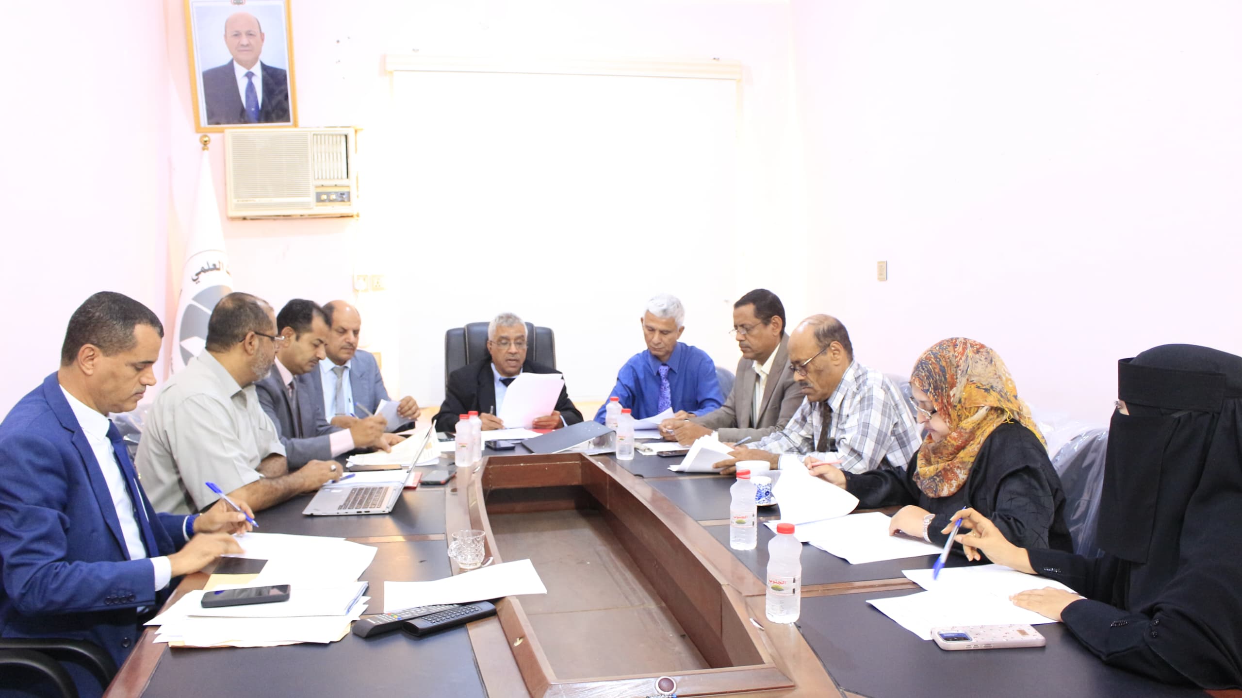 اللجنة التنفيذية للتصنيف الوطني تناقش تقارير النزول الميداني للدورة الثانية