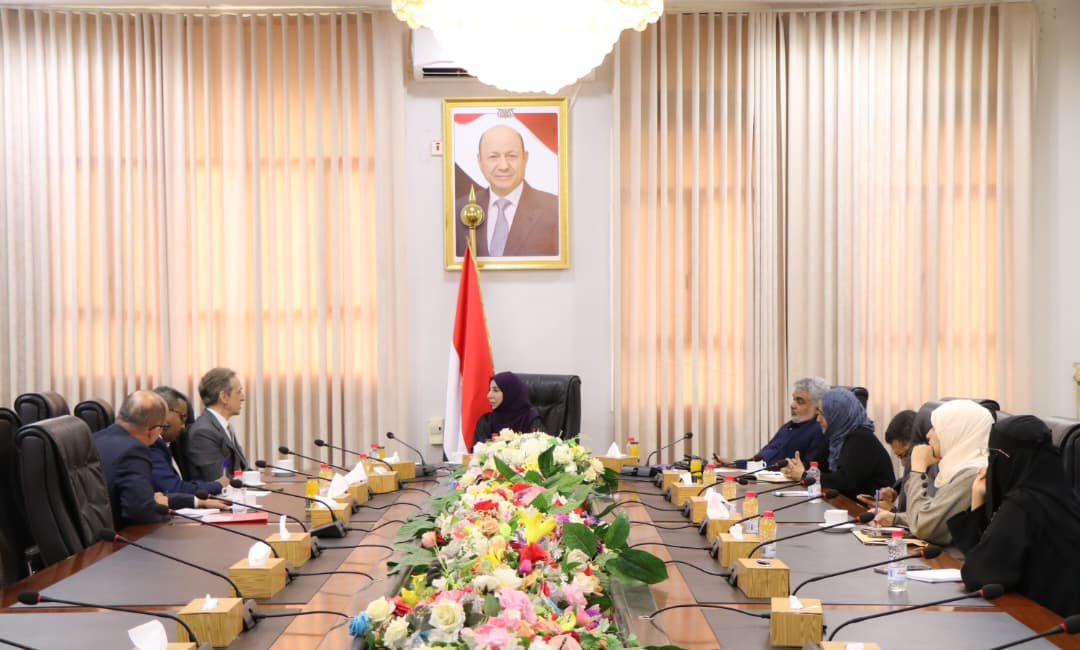 وزيرة التخطيط والتعاون الدولي تبحث مع المنسق المقيم للأمم المتحدة أولويات الخطط الإنسانية والتنموية