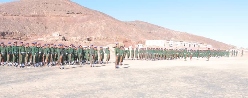 اختتام فترة الإستجداد لطلاب الدفعة الأولى (جامعيين) بكلية الشهيد الشعلان للعلوم الشرطية والأمنية بمأرب