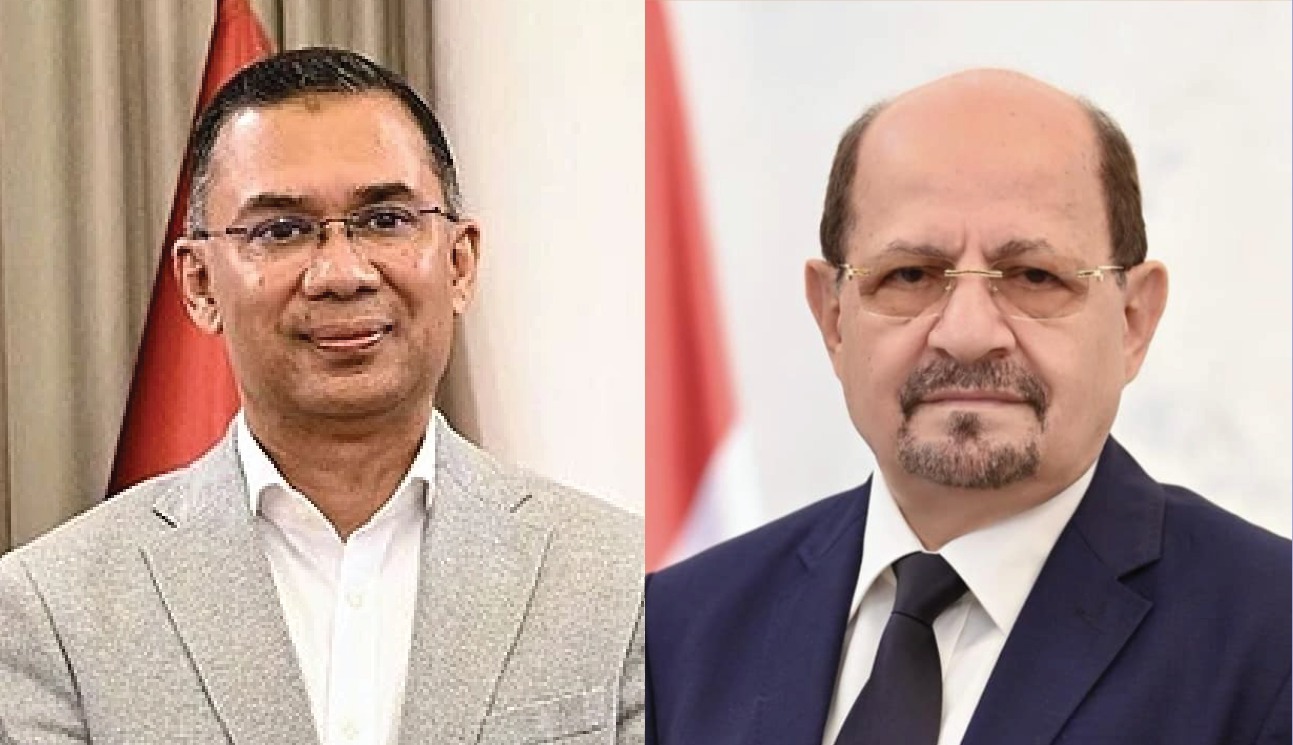 رئيس الوزراء يهنئ نظيره في بنغلاديش بمناسبة أدائه اليمين الدستورية