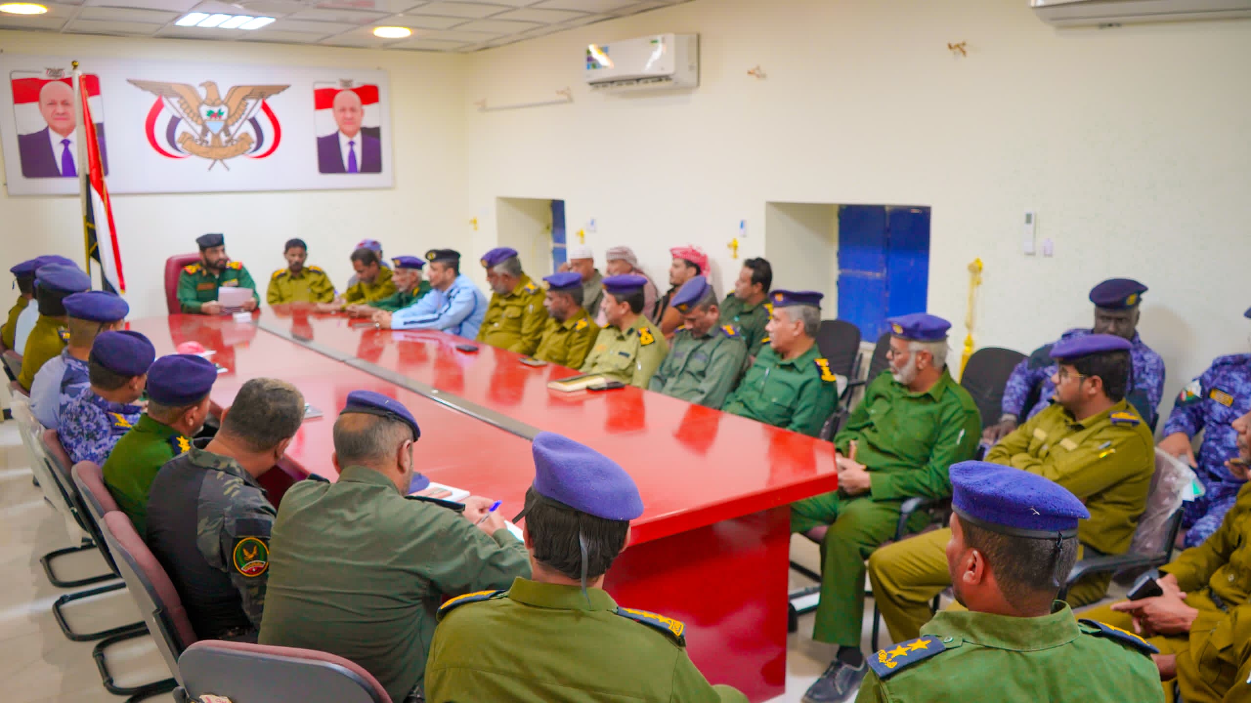 اجتماع أمني بسيئون يناقش تنفيذ خطة شهر رمضان ويستعرض مؤشرات الإنجاز لعام 2025م