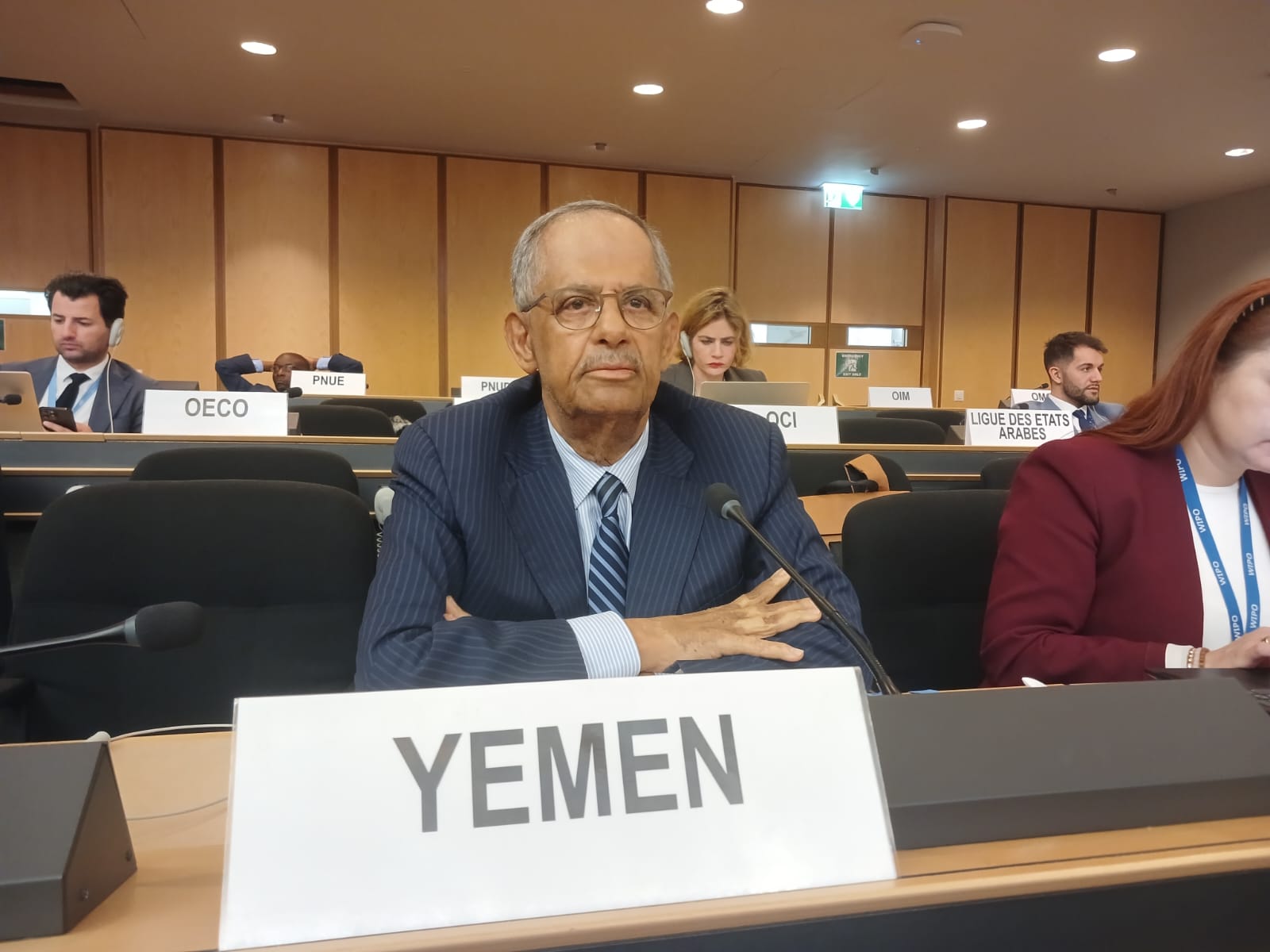 اليمن يجدد التزامه الثابت بمبادئ ميثاق الأمم المتحدة والإعلان العالمي لحقوق الإنسان