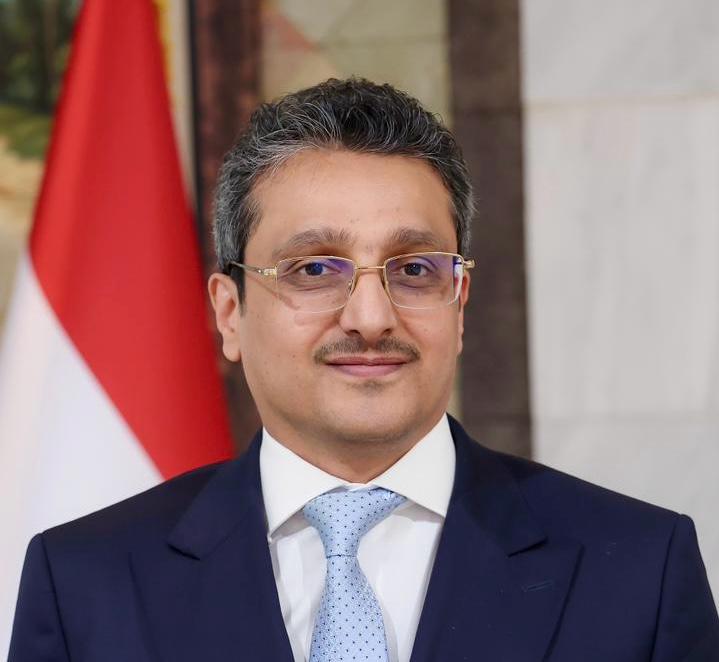 الوزير دماج يبحث مع سفير الاتحاد الأوروبي سبل تعزيز التعاون الثقافي والسياحي