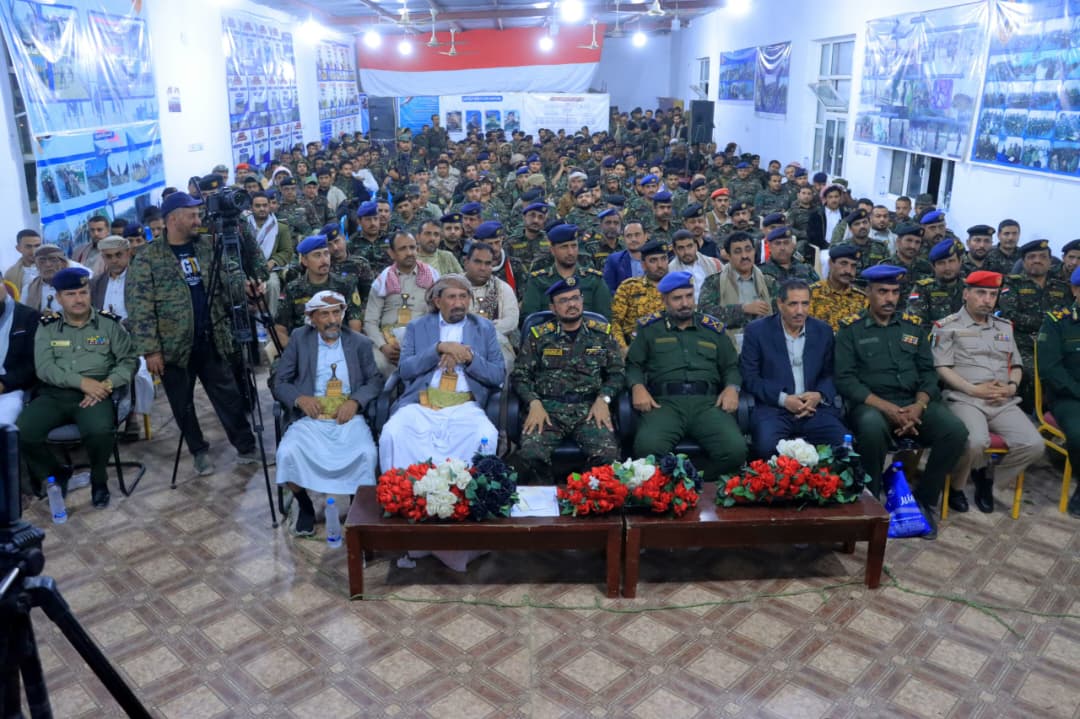 وكيل وزارة الداخلية يشيد بجهود قوات الأمن الخاصة بمأرب